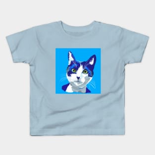 Tuxie Blues Kids T-Shirt